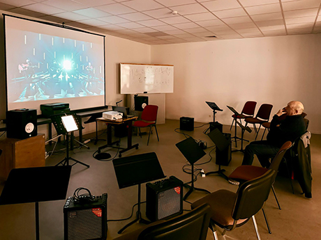 Recording setup