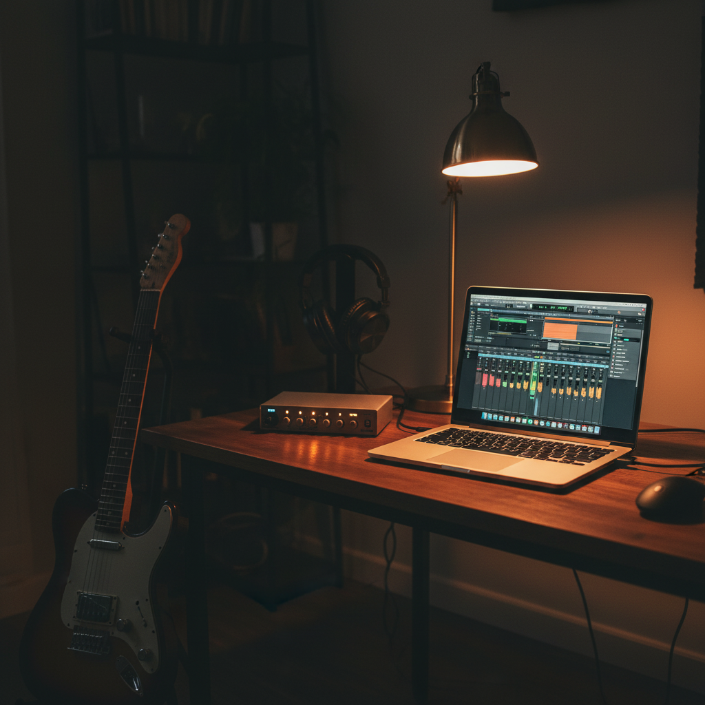 Recording setup